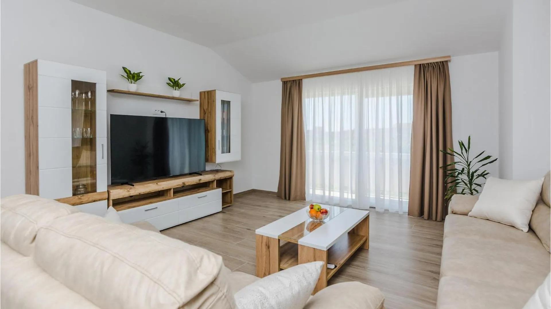 Awesome Apartment In Privlaka With House Sea View