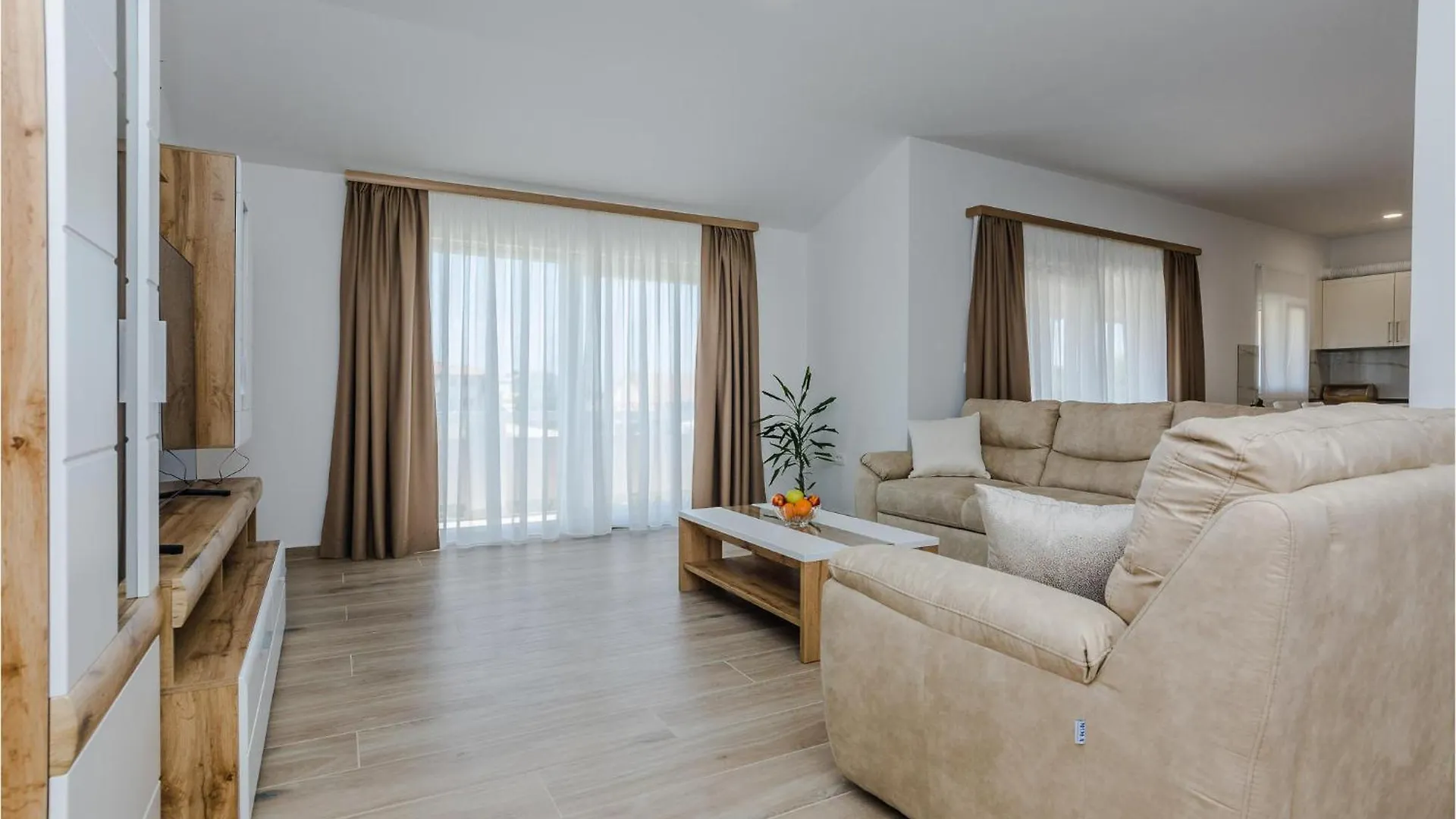Awesome Apartment In Privlaka With House Sea View