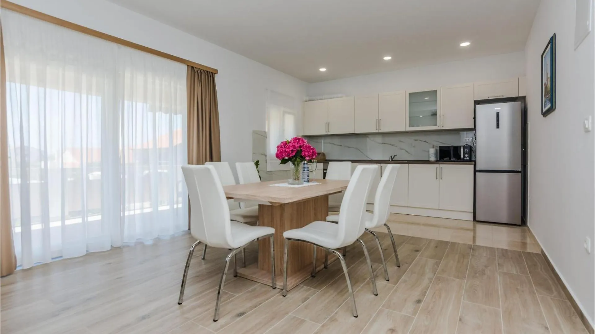 Awesome Apartment In Privlaka With House Sea View Croatia